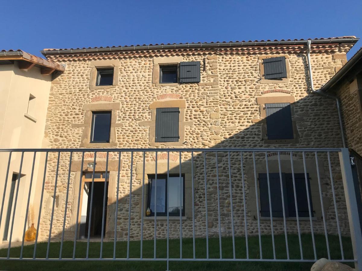 La Maison De Paul & Margaux Chateauneuf-de-Galaure Kültér fotó
