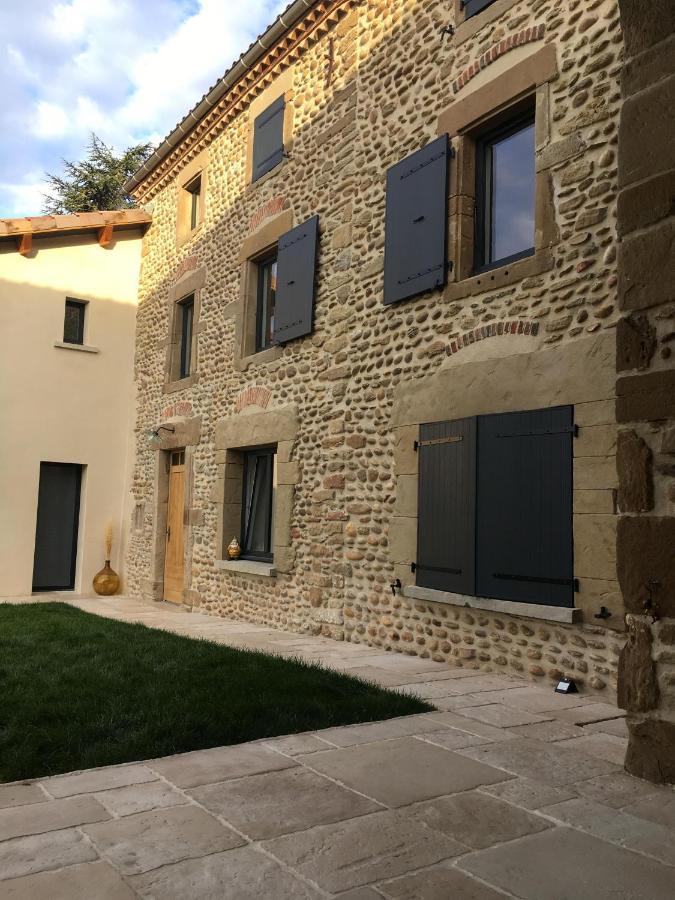 La Maison De Paul & Margaux Chateauneuf-de-Galaure Kültér fotó