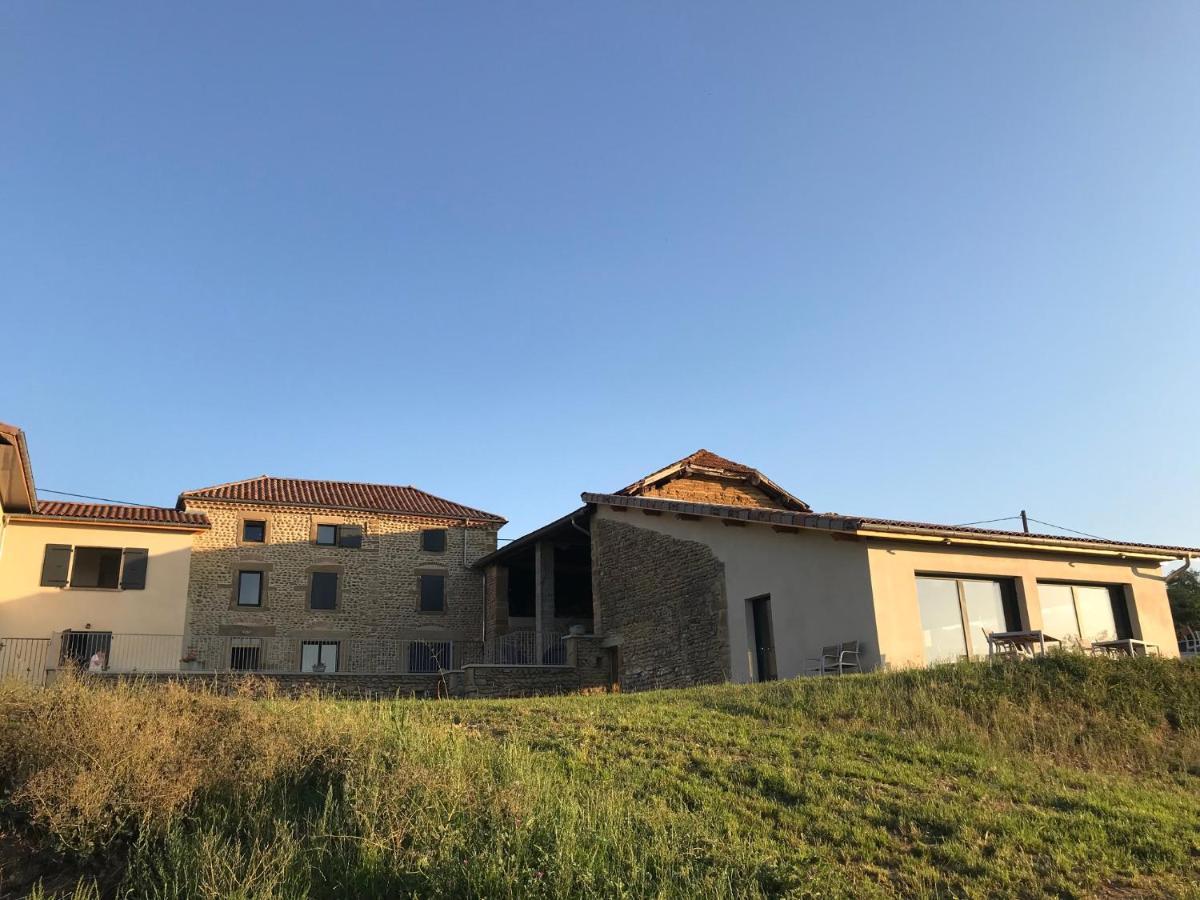 La Maison De Paul & Margaux Chateauneuf-de-Galaure Kültér fotó