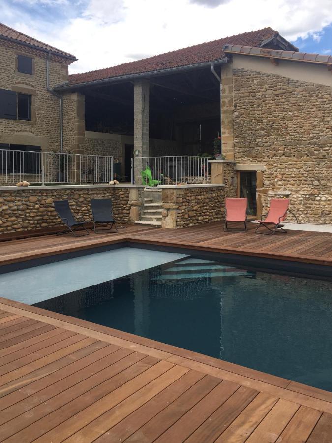 La Maison De Paul & Margaux Chateauneuf-de-Galaure Kültér fotó